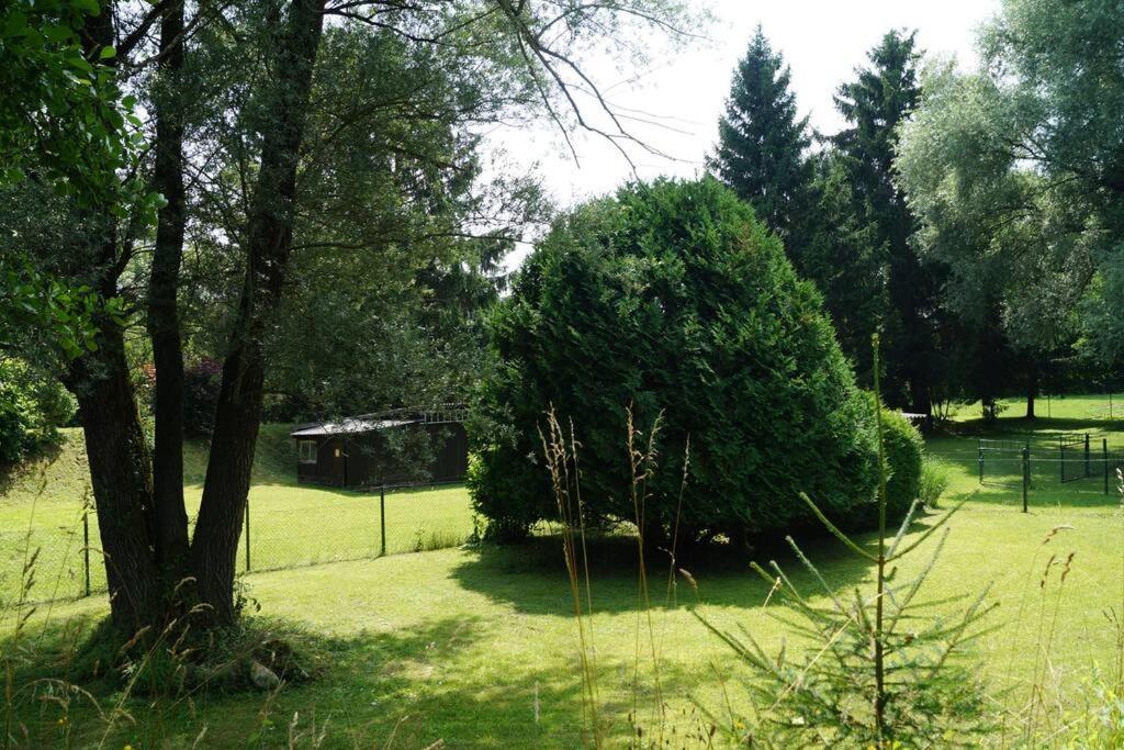 Idylisches Cottage Mit Reh Worthsee Exteriör bild
