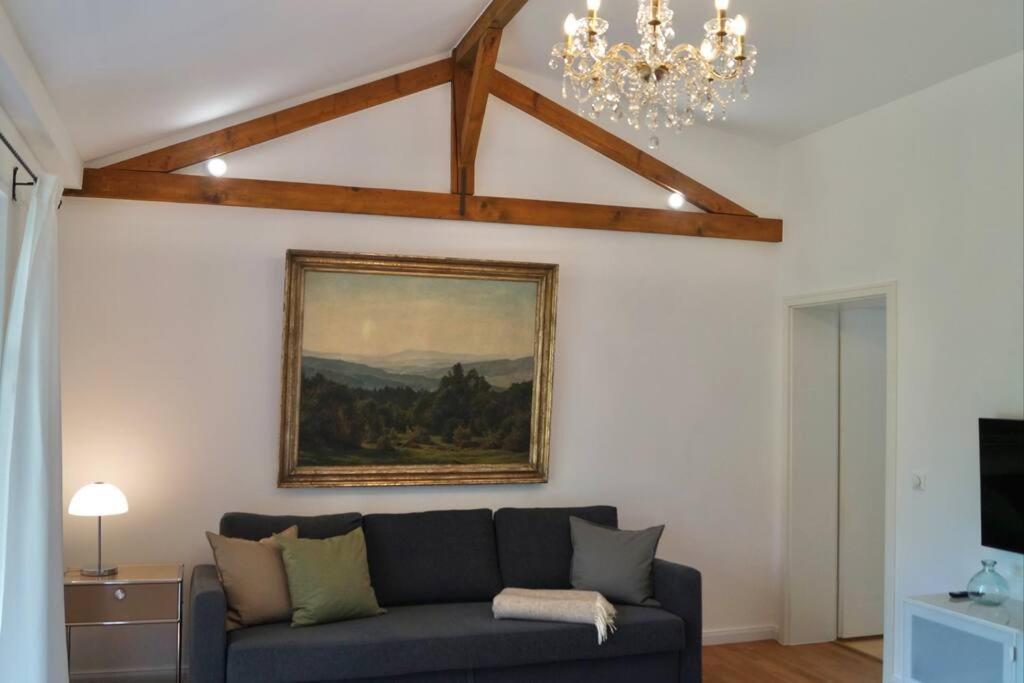 Idylisches Cottage Mit Reh Worthsee Exteriör bild